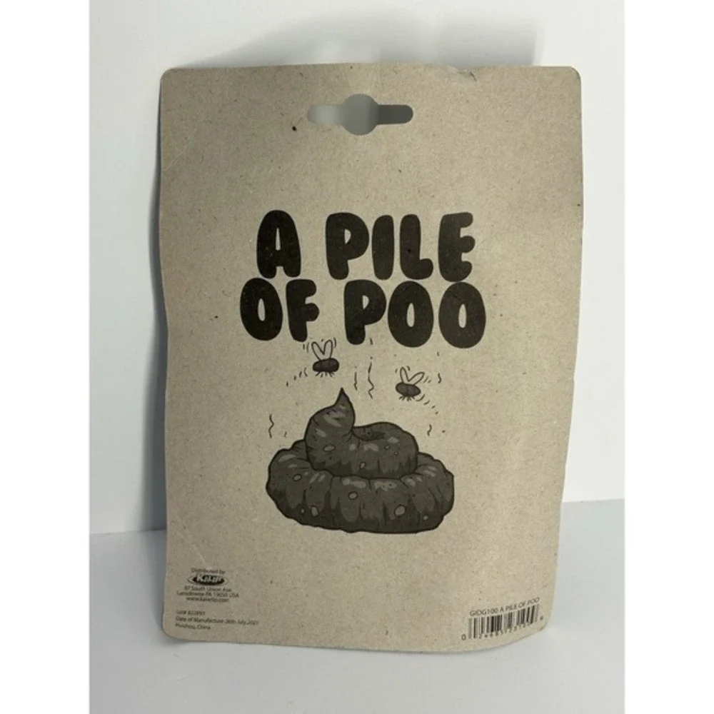 A‎ Pile Of Poo Gag Gift Funny Humor
